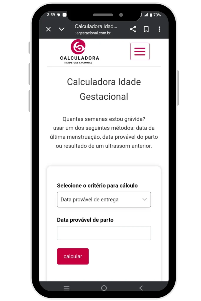 Gestational Age Calculator Screenshot 4