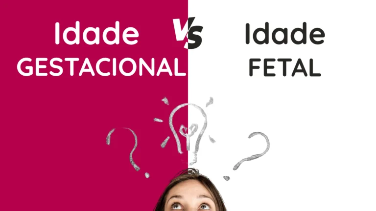 Idade Gestacional vs Idade Fetal